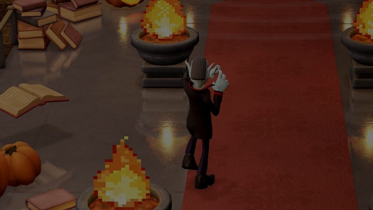 "This museum STINKS!" - all vampires, everywhere ๐ง