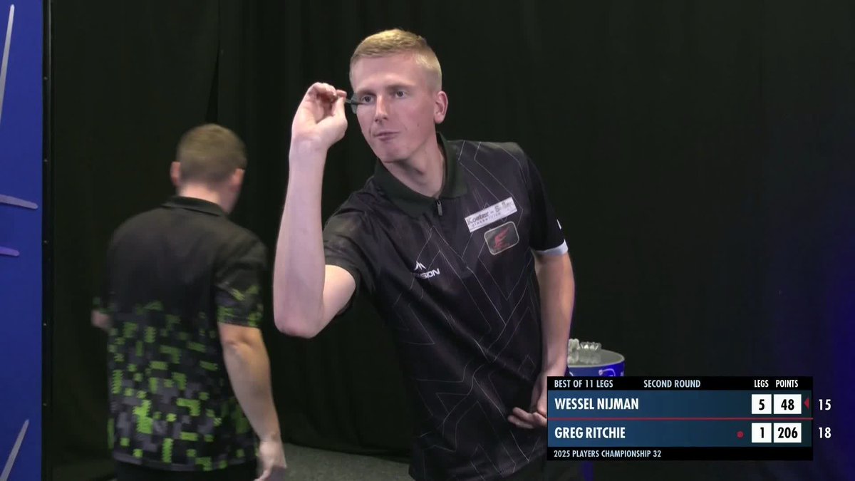 NIJMAN RACES PAST RITCHIE! Greg Ritchie had his opportunities, but Wessel Nijman's clinical combination finishing inspires him to a 6-1 victory over the Scot! The Dutchman is safely through to Round Three! 📺 #PC32