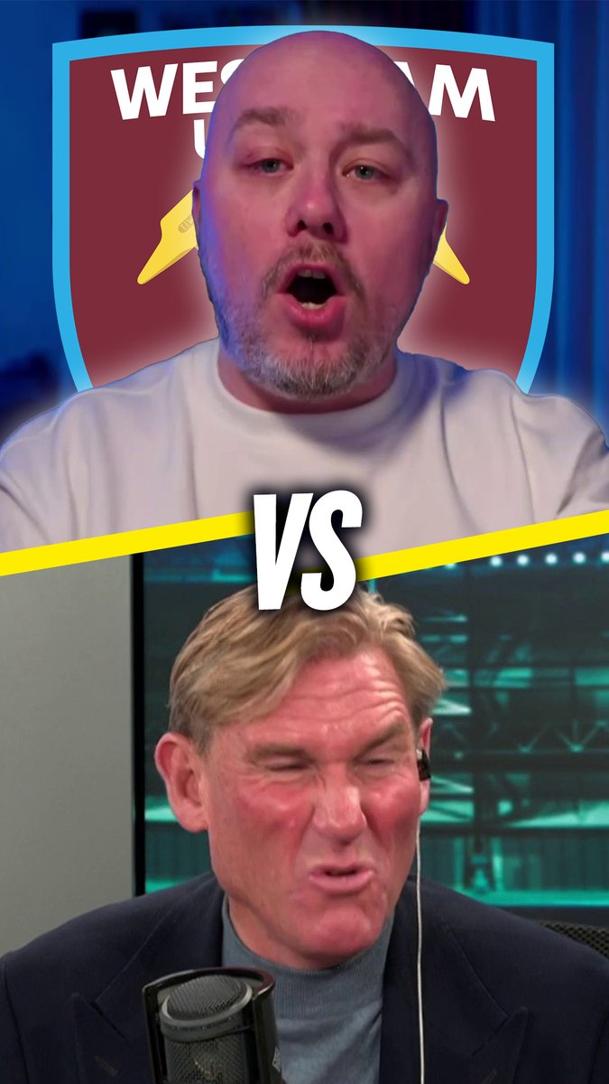 😡 Simon: "You are deluded! It's silly!" 😤 Dan: "It's not silly!" 🤫 Simon: "Pack it in!!" Simon Jordan gets in furious clash with #WHUFC fan Dan Lawless ⚒ over wanting a new stadium built! 🔥