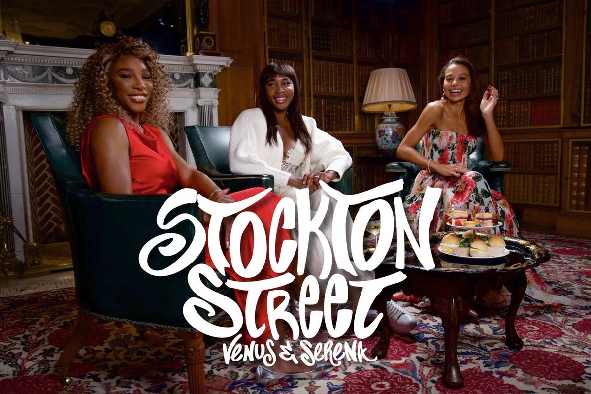 In England with @venuseswilliams at Longleat Estate, we sit down with Emma Thynn, Britain’s first Black Marchioness, to discuss breaking boundaries, self-care, and life lessons for the next generation.