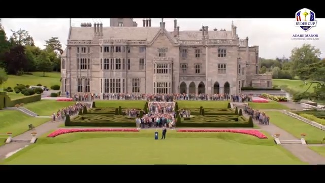 We're on our way, Adare Manor โ๏ธ Home of the 2027 Ryder Cup.