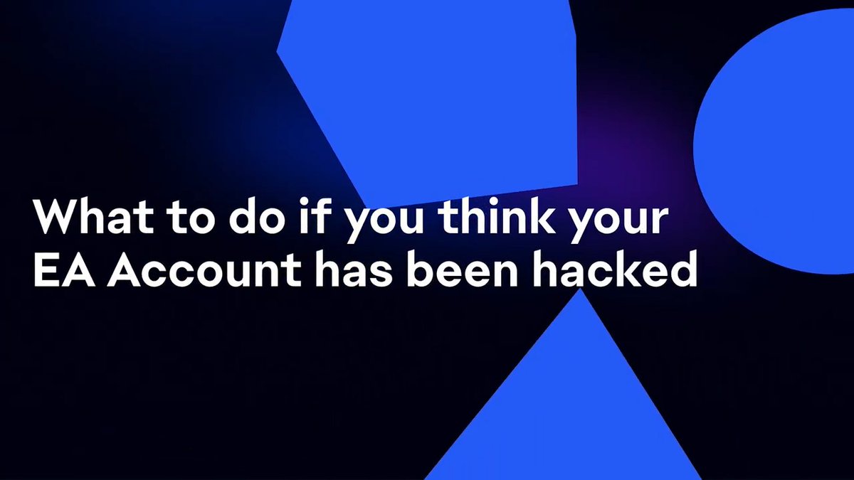 Compromised account? You're not out of the fight just yet. Our recovery steps can help you take back control and return to the battlefield. More info here ⬇️ #Battlefield6 #BF6