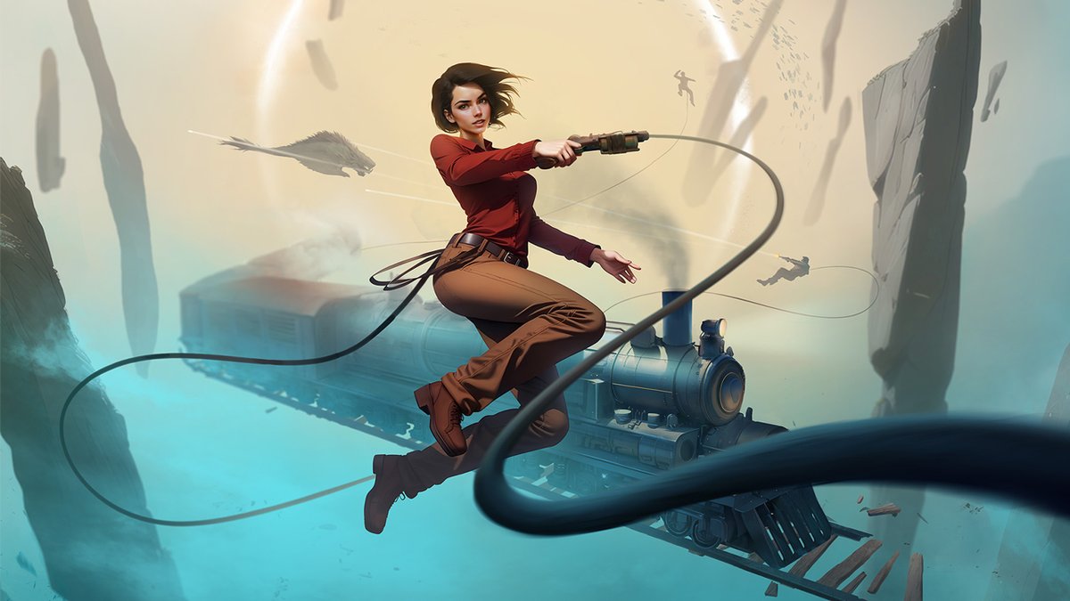 The official 1.0 release of Voidtrain, the first-person survival/crafting first-person shooter where you help crew an interdimensional train, with action taking place both on and off the rails, is arriving on PC and Xbox Series X|S on November 7. Check out the release date trailer: