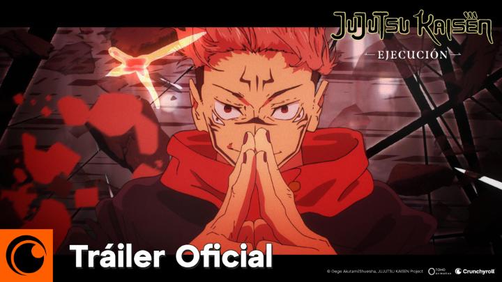 ¡El viaje a la extinción comienza en JUJUTSU KAISEN: Ejecución! 🔥 Mira el primer tráiler de este gran evento que combina lo mejor del Incidente de Shibuya con los dos primeros episodios de la nueva temporada.