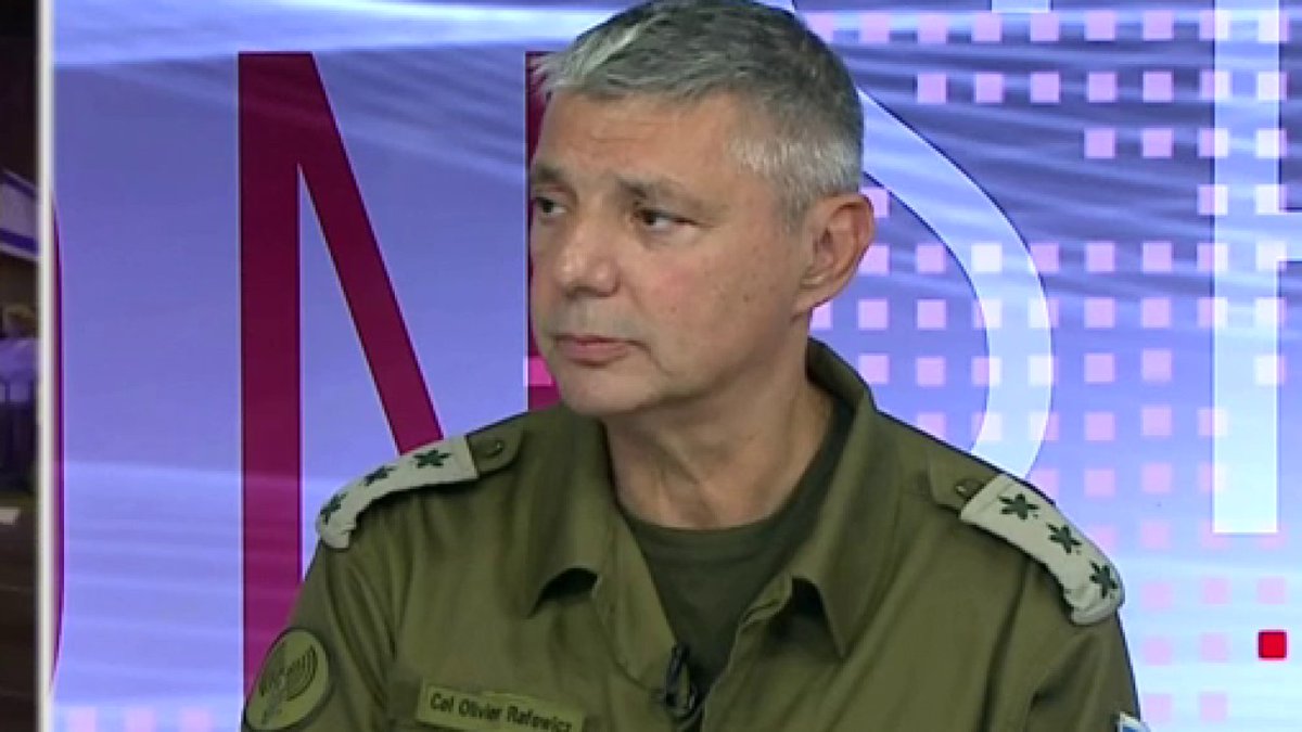 "Le Hamas reste un ennemi d’une cruauté sans égale, et le cessez-le-feu ne change rien à sa nature" Olivier Rafowicz, porte-parole de Tsahal
