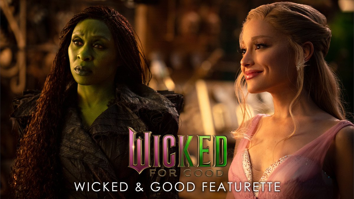 Go behind the scenes of Wicked: For Good and see how Elphaba and Glinda’s friendship has grown, been tested, and ultimately changed for the better. ✨