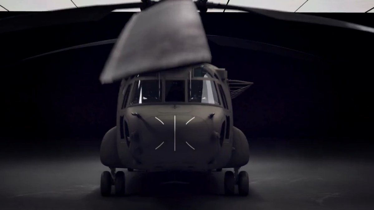A legacy continued ... 👀 We’re making moves to enhance CH-47F Block II capabilities — investing in autonomy, open systems architecture and a reimagined cockpit. These improvements will ensure that when time flies, the #Chinook remains ready to serve. #AUSA2025