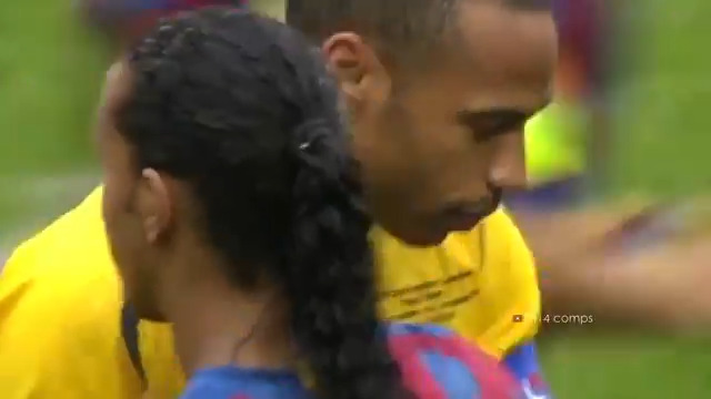 Ronaldinho x Thierry Henry: The 2000s Kings