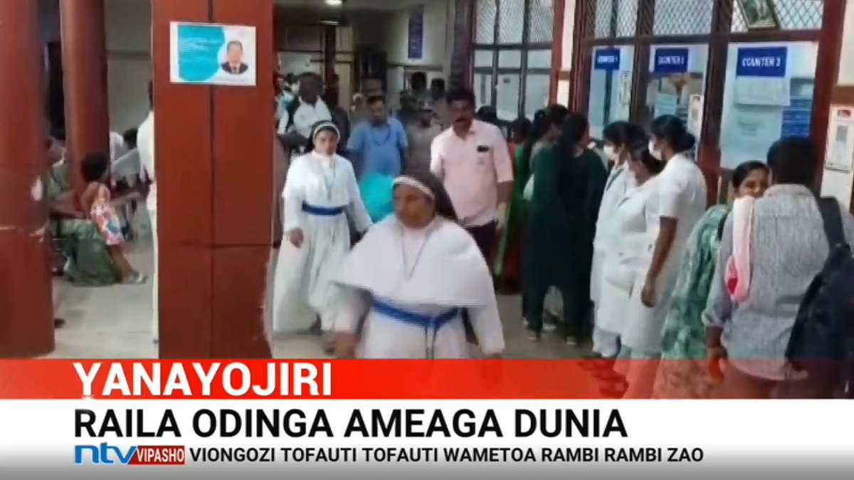 'We tried CPR but couldn't save Raila Odinga,' hospitali ya India yasema.