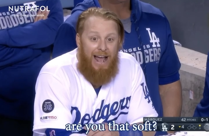 Justin Turner got ejected for waving at the umpire, a breakdown throwback