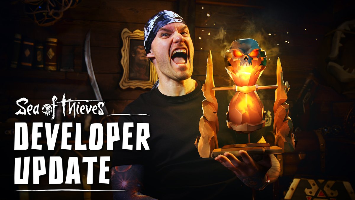 It's Developer Update time! From water desync and improved loading times when returning from the Ferry to very early details about planned improvements to Hourglass play, it's another deluge of updates from the crew delivered by bandana-wearing Production Director Drew Stevens: