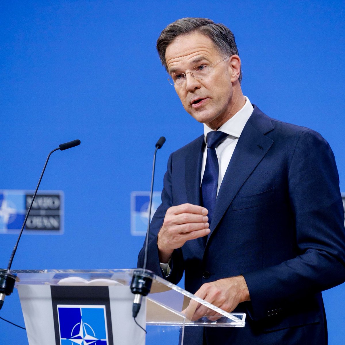 🎙️ During his press conference, Mark Rutte Mark Rutte wrapped up a productive #DefMin, highlighting the key topics discussed and agreed upon by NATO Defence Ministers