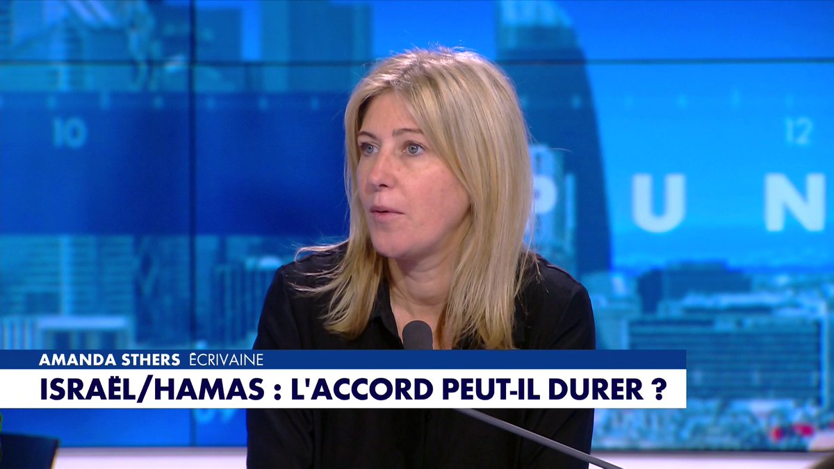 Amanda Sthers : «Le 7-Octobre est un symbole atroce d'un basculement vers un monde qui me préoccupe, où cette idéologie portée par le Hamas ou Daesh a infiltré la société française et la jeunesse. On est plus dans le rationnel.» #Punchline