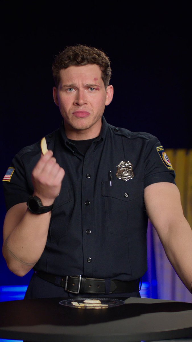 You should've seen the tubes these "foods" came in... 9-1-1 premieres THURSDAY at 8/7c on ABC. Stream on Hulu!