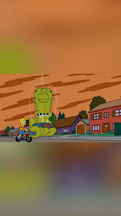 Thanks, Bart. #TreeHouseOfHorror XVIII Stream #TheSimpsons on Disney+! | S19E5