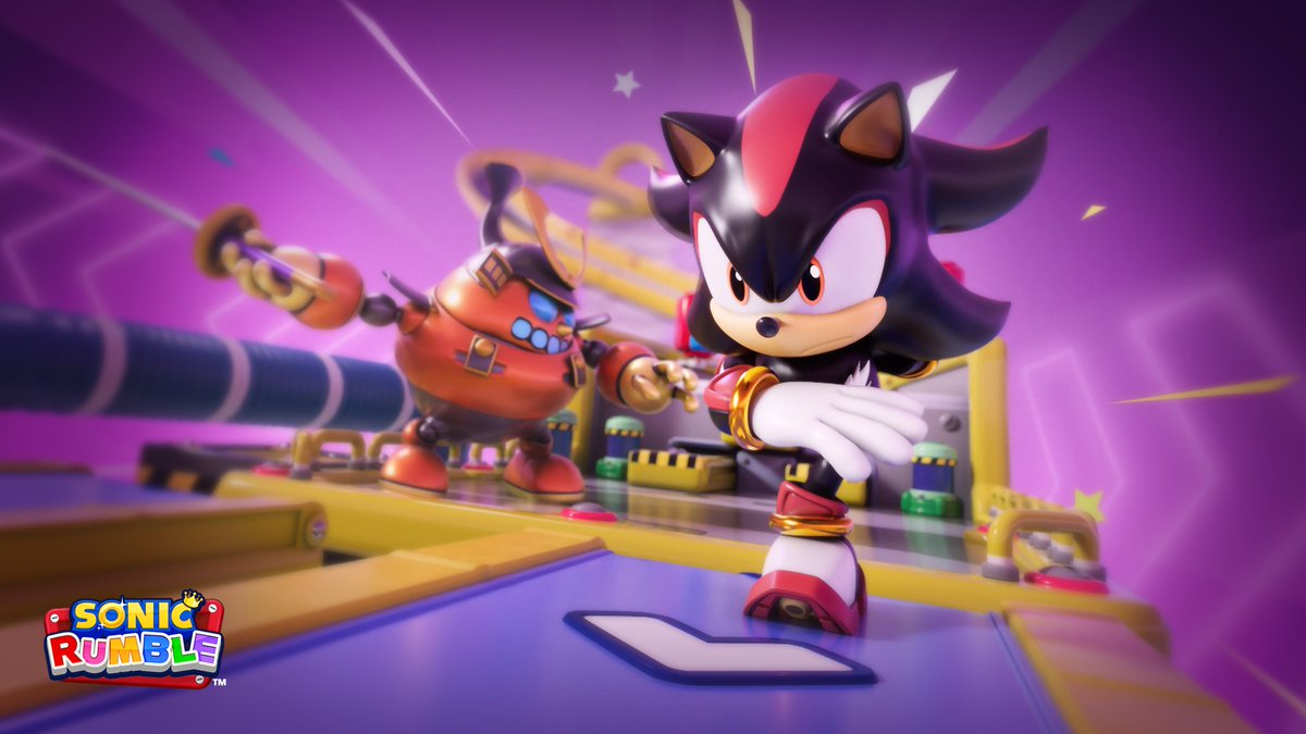 We’re gearing up for #SonicRumble’s Global Launch. The ultimate Arcade Royale arrives this November! 🏁 Are you ready?