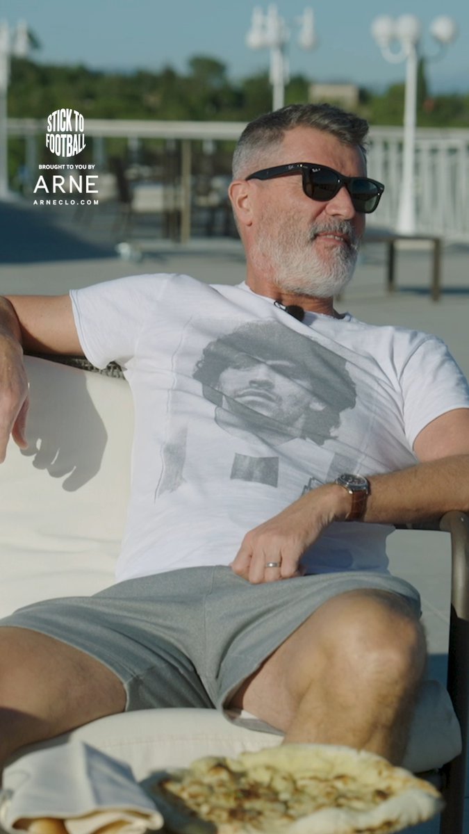 "This is perfect!" 😌 Roy’s at peace... but not for long! Stick to Football returns tomorrow! ☀️