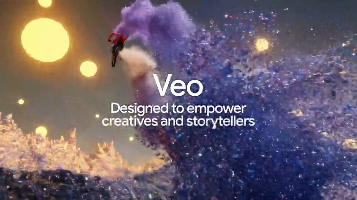 Veo is getting a major upgrade. 🚀 We’re rolling out Veo 3.1, our updated video generation model, alongside improved creative controls for filmmakers, storytellers, and developers - many of them with audio. 🧵