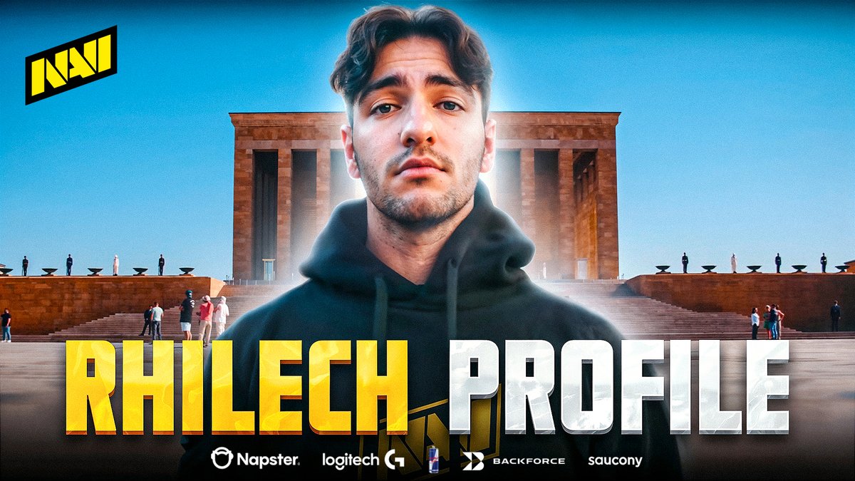 The first piece of the puzzle 🧩 Now to make it official, welcome NAVI Rhilech to the team ahead of the 2026 season!