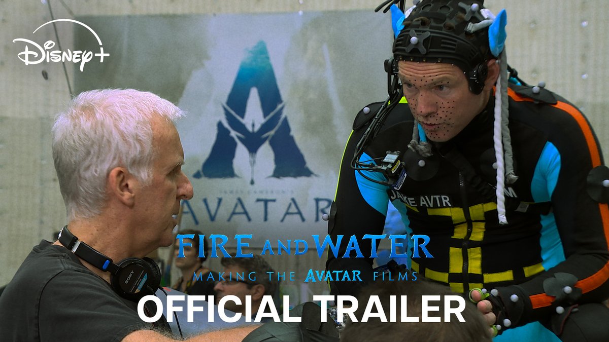 First trailer for a 2-part documentary on the making of the ‘AVATAR’ films. Releasing November 7 on Disney+