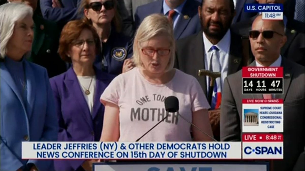Iowa mother: For our kids, Medicaid pays for health care, prescriptions, and respite care. One of my kids needs 17 to 24 hours of care a day. After 3 years on the waiting list, we started using respite through Medicaid. And we could better care for our younger son, or just sit down a minute without worrying about meds and feedings every second. I don't know why we let Republicans waste our time saying that we can't provide health care for everyone.