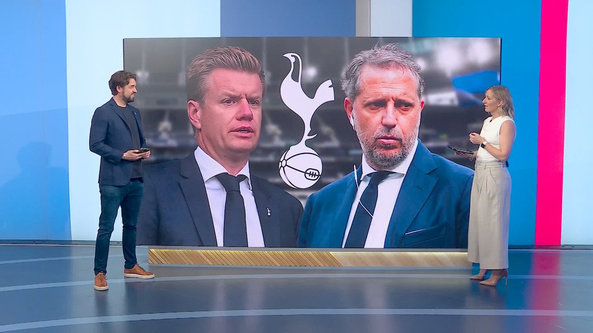 "Spurs have now announced not one but two Sporting Directors" 📝 Michael Bridge explains the new leadership structure at Tottenham Hotspur, with the return of Fabio Paratici and promotion of Johan Lange 💼