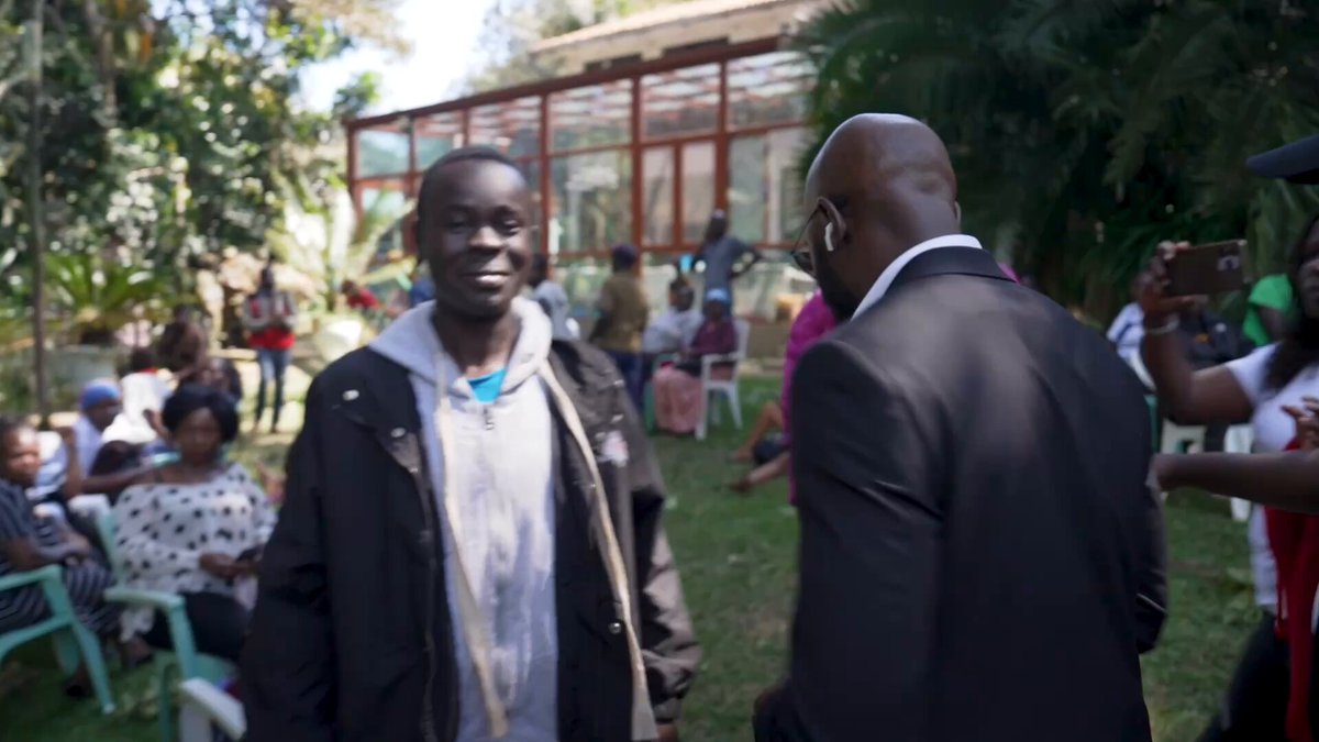 We tried to broadcast live at the home of Raila Odinga after his death was announced. We had to abandon it