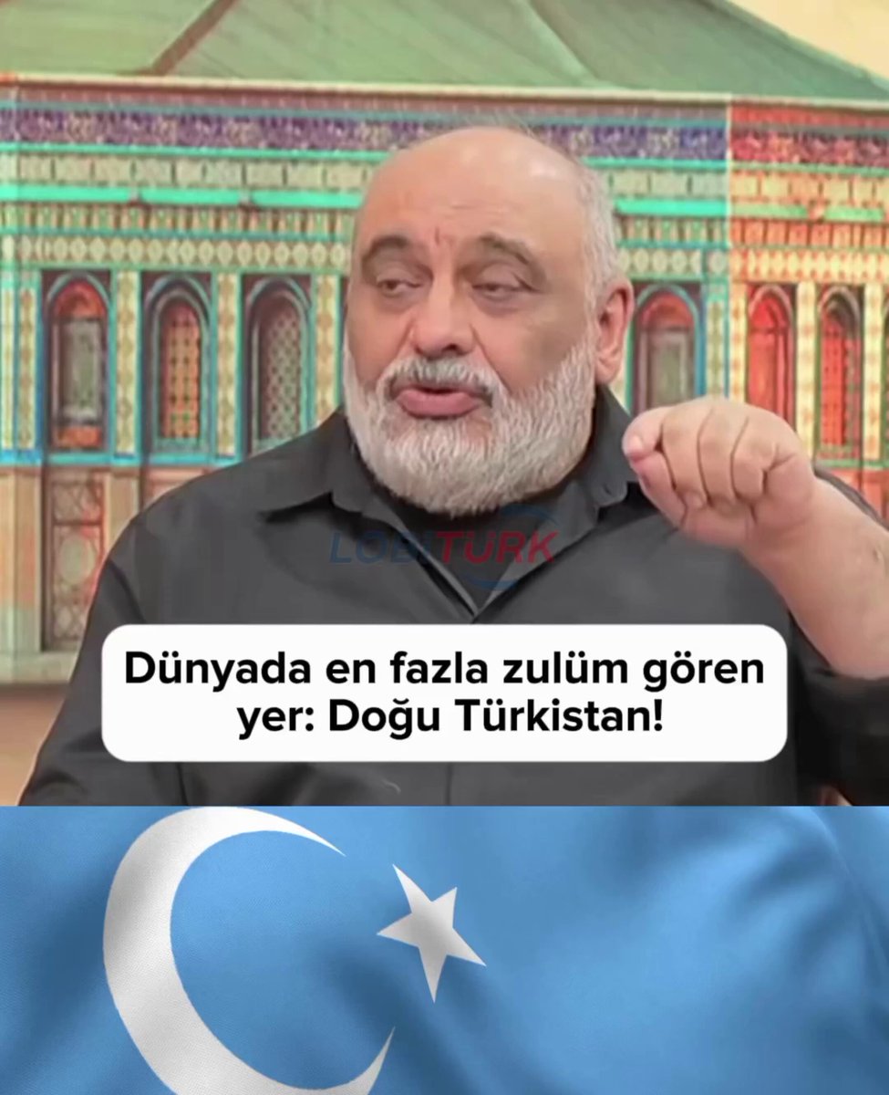 Bülent Abi bu konularda konuşabilecek belki de en yetkili isim ve bunları söylüyor ; "Doğu Türkistan’ın gözyaşını dikkate almadan ALLAH’ın rahmetini beklemek boşunadır. Doğu Türkistan konusunda İslam dünyası sınıfta kalmıştır!" #FreeTurkistan