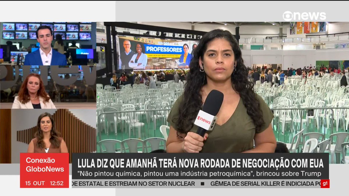 URGENTE: o presidente Lula confirmou REUNIÃO COM OS EUA PRA AMANHÃ. Mauro Vieira e Marco Rubio devem ser os negociadores. Dizem que o Eduardo Bolsonaro está chorando no banho.