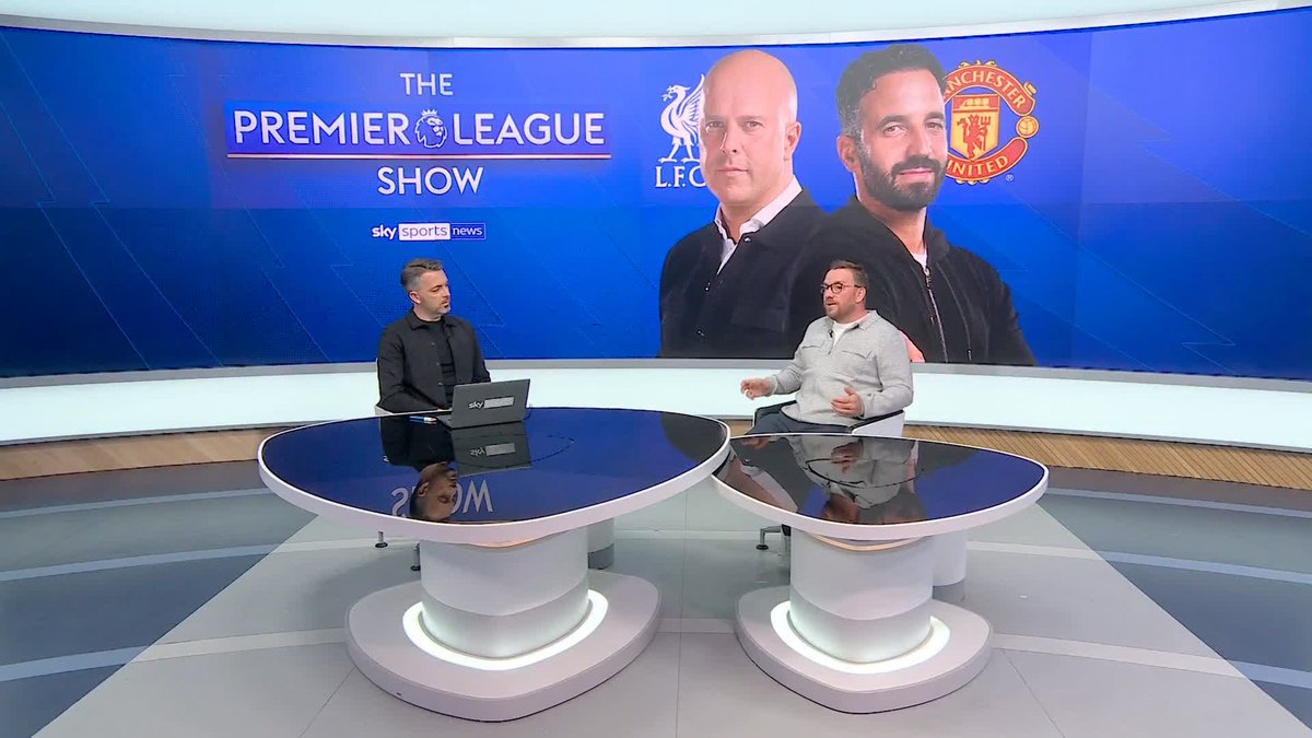 "If you asked me a month ago I'd say Liverpool would win 4-0, all of a sudden this feels a little bit more evenly balanced" ๐ญ Jamie O'hara on who will win the Liverpool v Man Utd show down on Super Sunday ๐ฅ