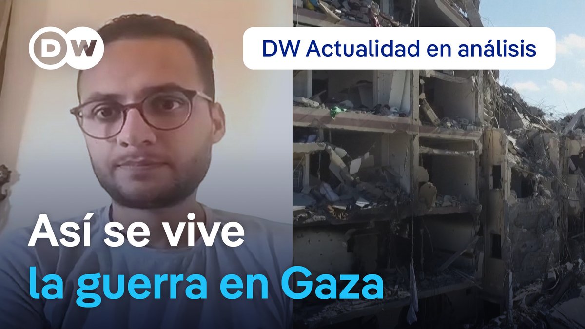 🇵🇸🇳🇮 | Desde Gaza, Samer Alwazir cuenta cómo sobrevivió a dos años de conflicto. Cuando se produjeron los ataques terroristas del 7 de octubre, Samer Alwazir se encontraba en Gaza. El joven economista, nicaragüense, quedó atrapado en el enclave palestino.