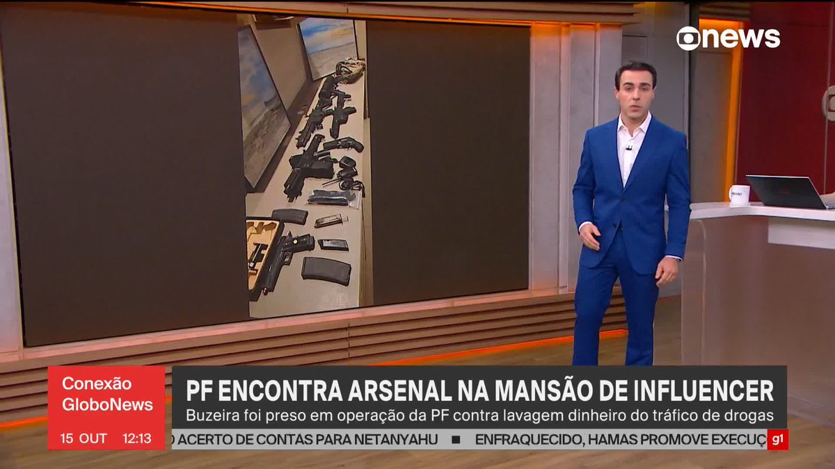 A Polícia Federal encontrou um verdadeiro arsenal na casa do influenciador Buzeira. Ele tinha autorização como CAC e colecionador. Ele é suspeito de lavagem de dinheiro em um esquema de BETs. Quem defende os interesses das BETs e indústria das armas?