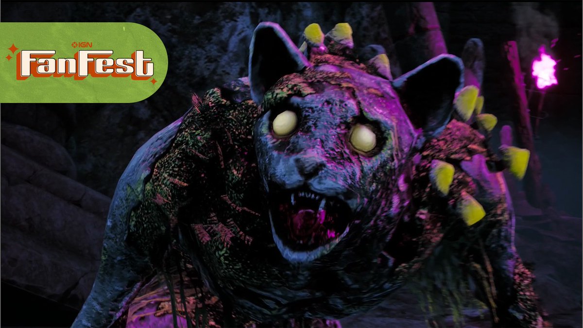 Watch the #IGNFanFest trailer for Kristala, a dark fantasy Action RPG about a magically gifted feline warrior on a quest to cleanse a cursed world teeming with mutated creatures.