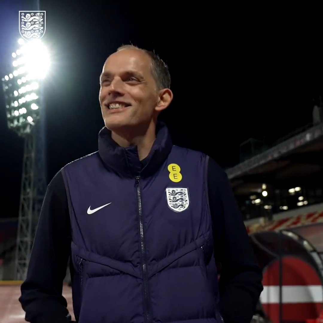 Catching up with TT on our successful World Cup qualifying campaign 💬