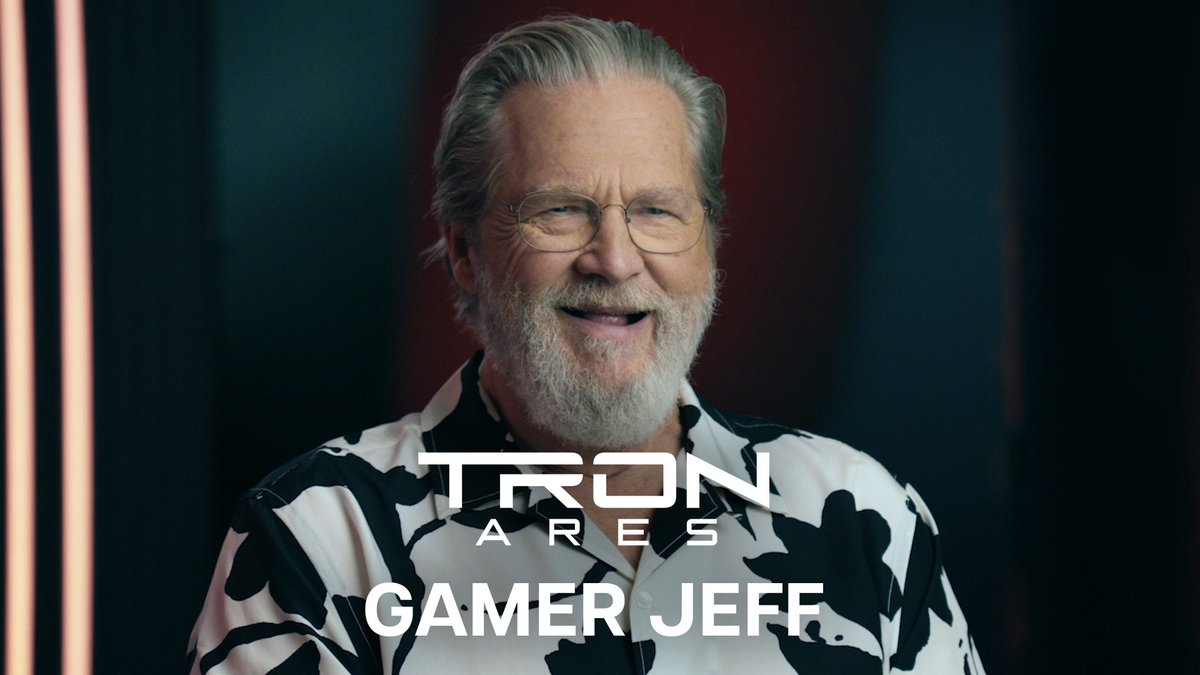 Jeff Bridges is excited to be back on the grid. See Tron: Ares now playing in theaters and IMAX. Get tickets: