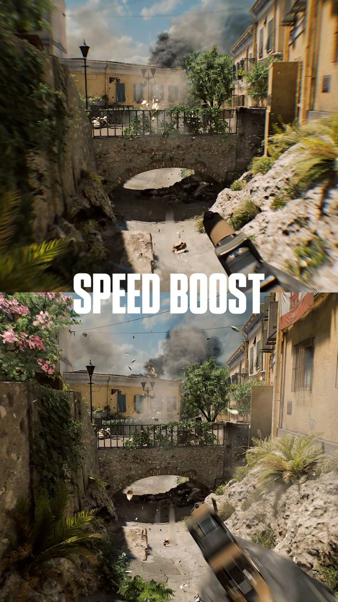 Control the chaos 🏃♂️💨 Pop the Adrenaline Shot: less blind, less stagger, more speed. #Battlefield6