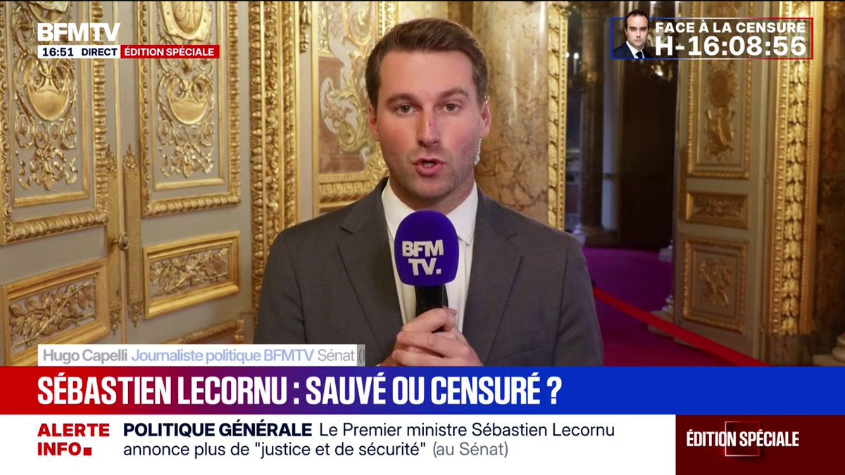 Tiens, les sénateurs LR ont bordelisé Lecornu parce qu’il n’est pas assez antisocial pour eux. C’est dire ce que ça donnerait si ces fumiers gouvernaient. Vivement qu’ils disparaissent. C’est bientôt.