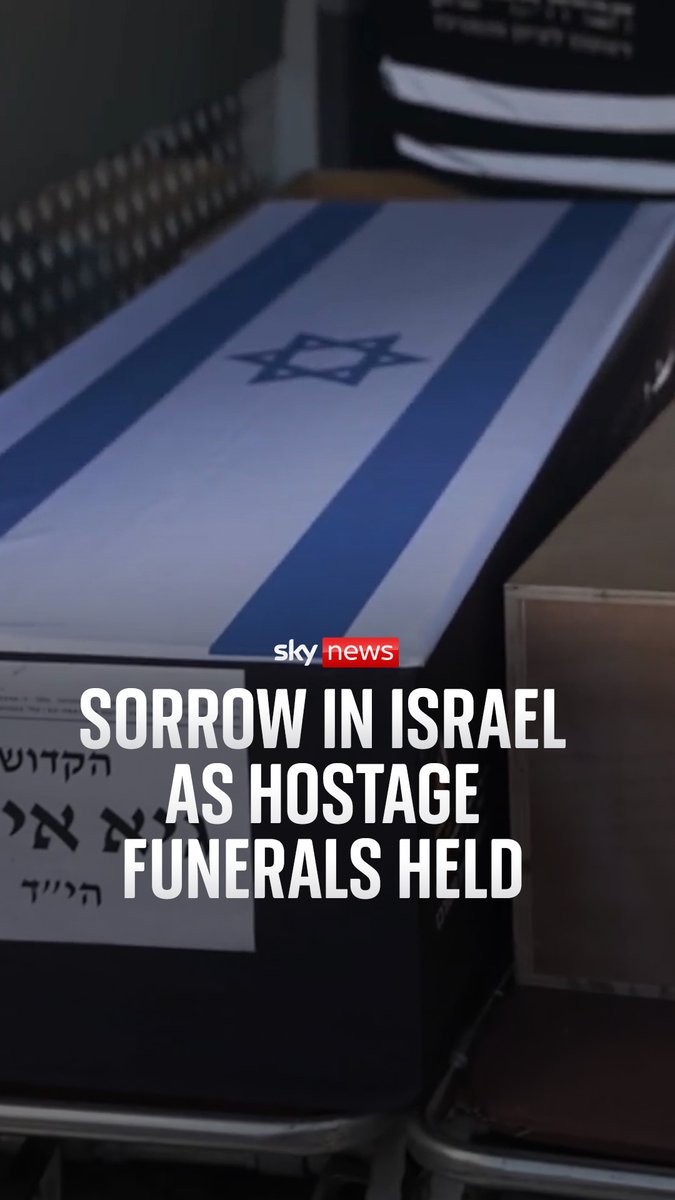 Guy Illouz was in his 20s when Hamas took him during the October 7 2023 attack. Sky's Adam Parsons says the returning of his body is "evidence the ceasefire is bearing fruit", adding that there's a "deep trauma" felt across Israeli society.