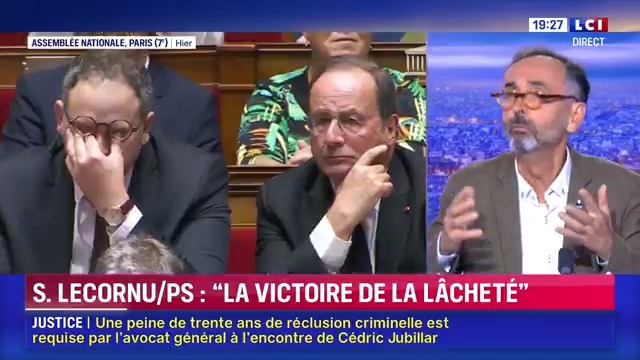 Le billet de Robert Ménard ▶️#Politique - “S.Lecornu/PS : “la victoire de la lâcheté : “Ils mentent quand ils nous disent que demain on ne devra pas travailler plus.” #24hPujadas #LCI #La15⤵️