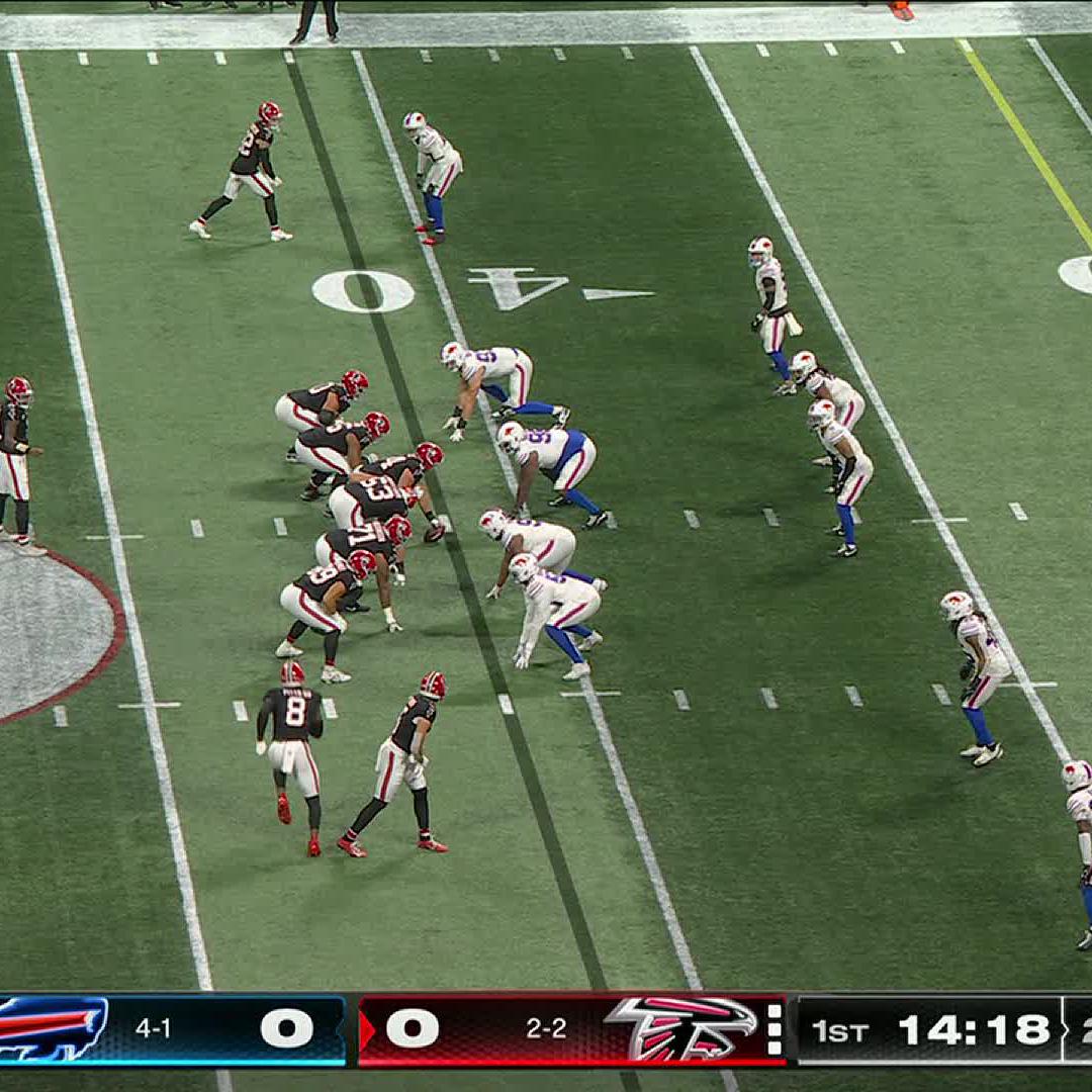 Every Bijan Robinson touch on Monday night 🔥