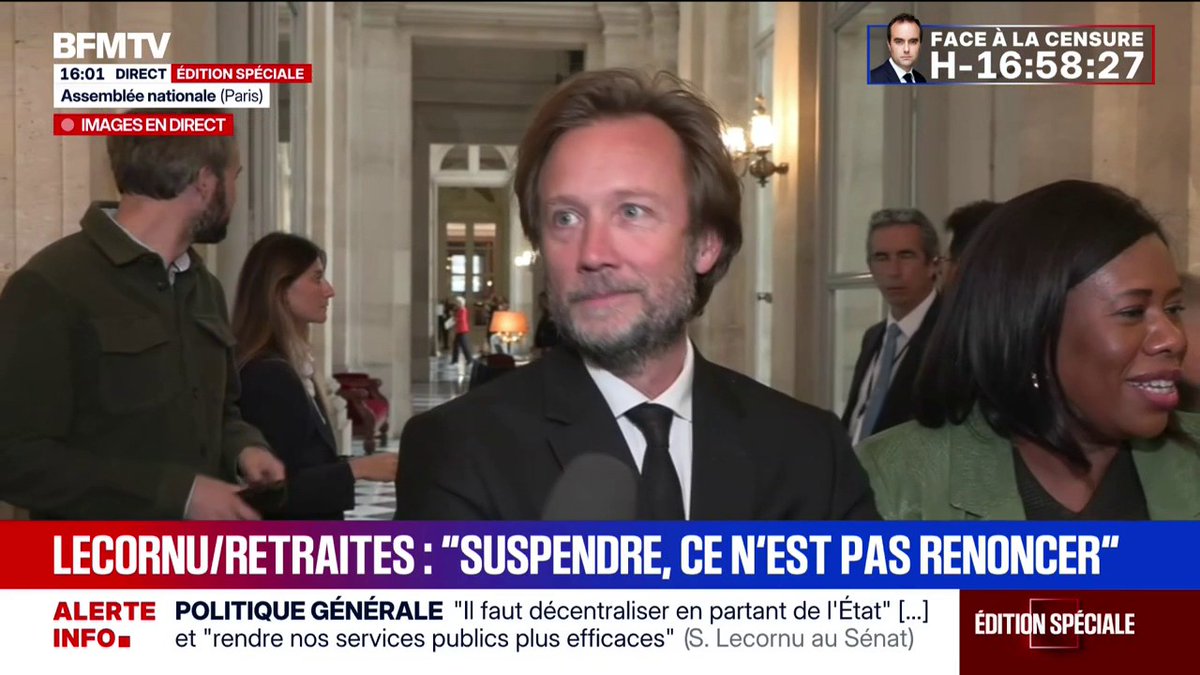 Comment reconnaître un cocu ? Rappel : Sa femme est à la Cour des Comptes sans les compétences et les diplômes requis. Mais "ce n'est pas un deal".