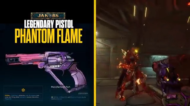 🔥 FAN THE FLAMES 🔥 Replay "Null and Void," this week's endgame Wildcard Mission, to earn the Legendary Jakobs pistol Phantom Flame.
