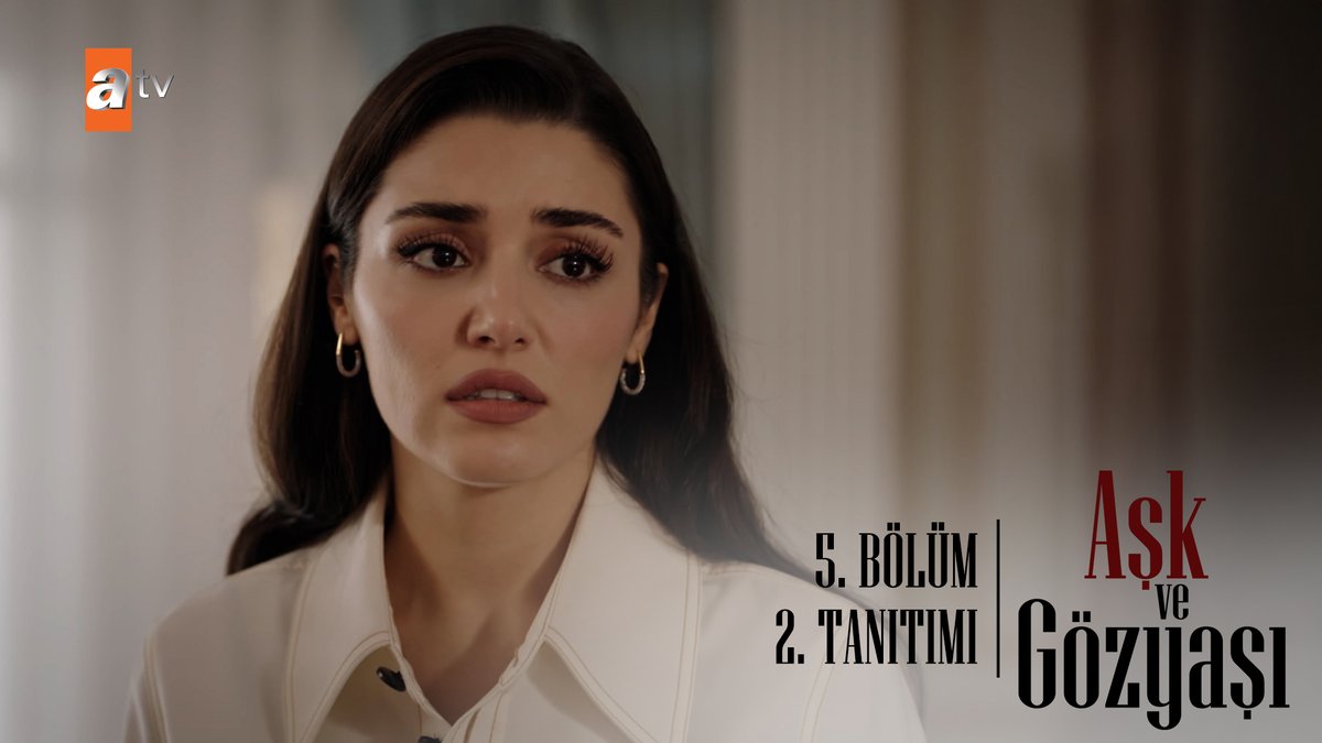 “Bu ev artık sizin değil, benim!” 🌪 5. Bölüm 2. Tanıtımı Aşk ve Gözyaşı yeni bölümüyle Cuma 20.00’de atv’de! #AşkveGözyaşı atv