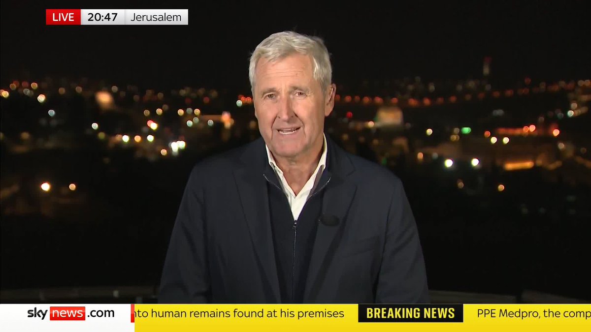 BREAKING NEWS: Hamas will hand over bodies of two more hostages this evening, according to Reuters 📺 Sky 501, Virgin 602, Freeview 233 and YouTube