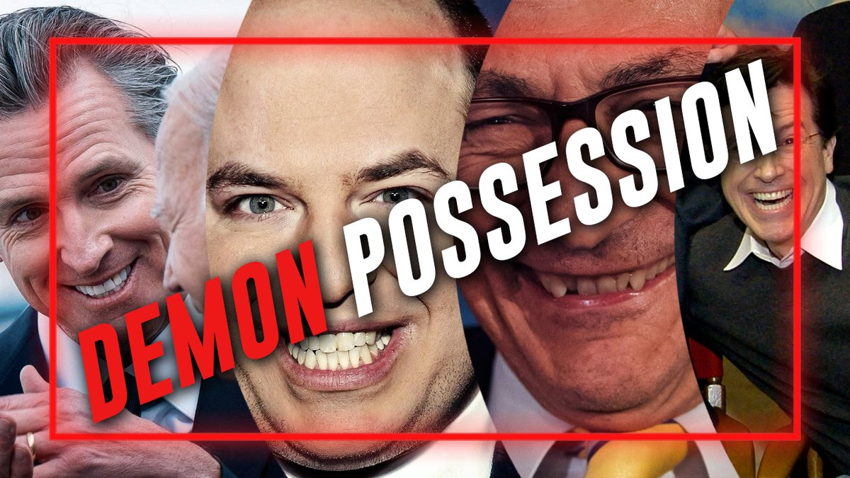 DEMON POSSESSION 101: Learn How To Spot Those Inhabited By Evil Spirits "They Always Make These Faces... That's The Face You See When You're Strapped Down On An Altar &amp; Somebody Comes In With A Daggar To Start Slicing You Up!"