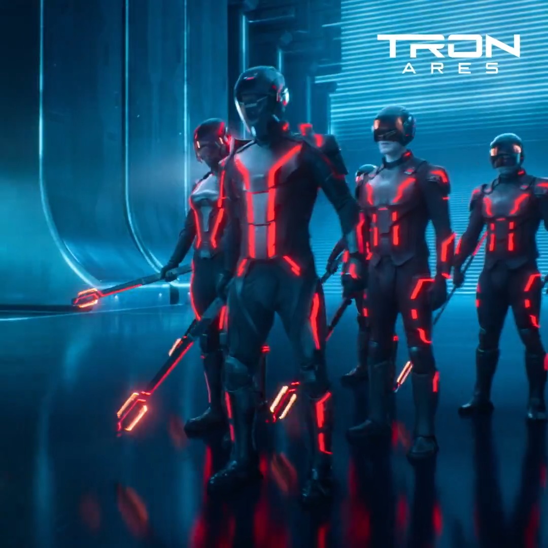 Experience the #1 Movie in the World and see Tron: Ares now playing in theaters and IMAX. Get tickets: