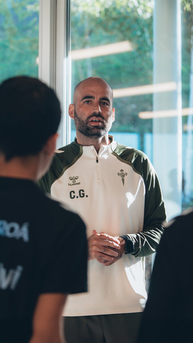 Os consellos de Claudio Giráldez aos nosos canteiráns. Nada é casualidade. Isto é o Celta ✊🩵