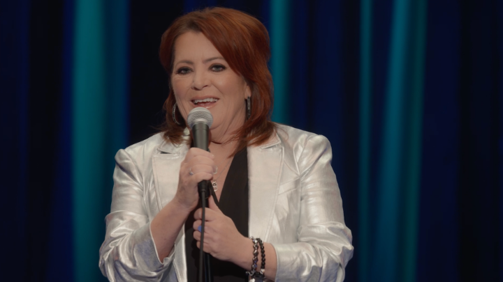 Teach ‘em while they’re young. Kathleen Madigan: The Family Thread premieres November 21.