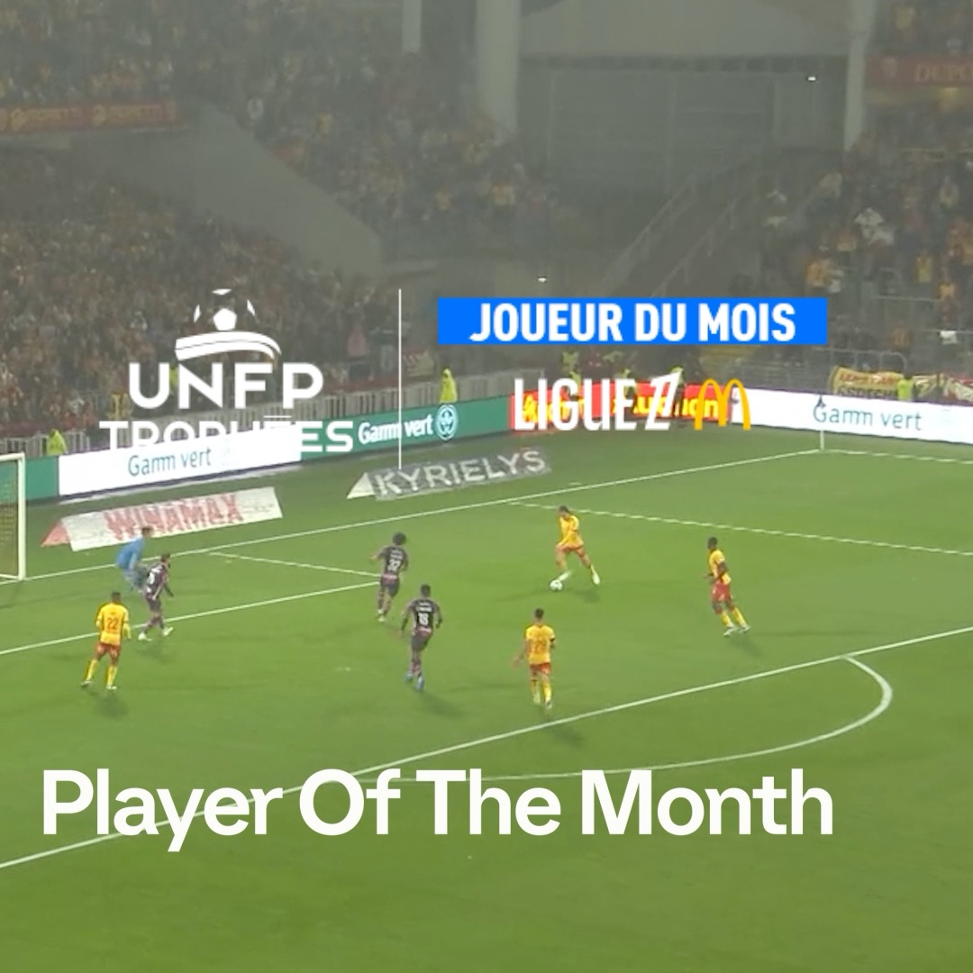 Lighting it up in Ligue 1 McDonald's ⚡ Florian Thauvin is your September Player of the Month. #FC26
