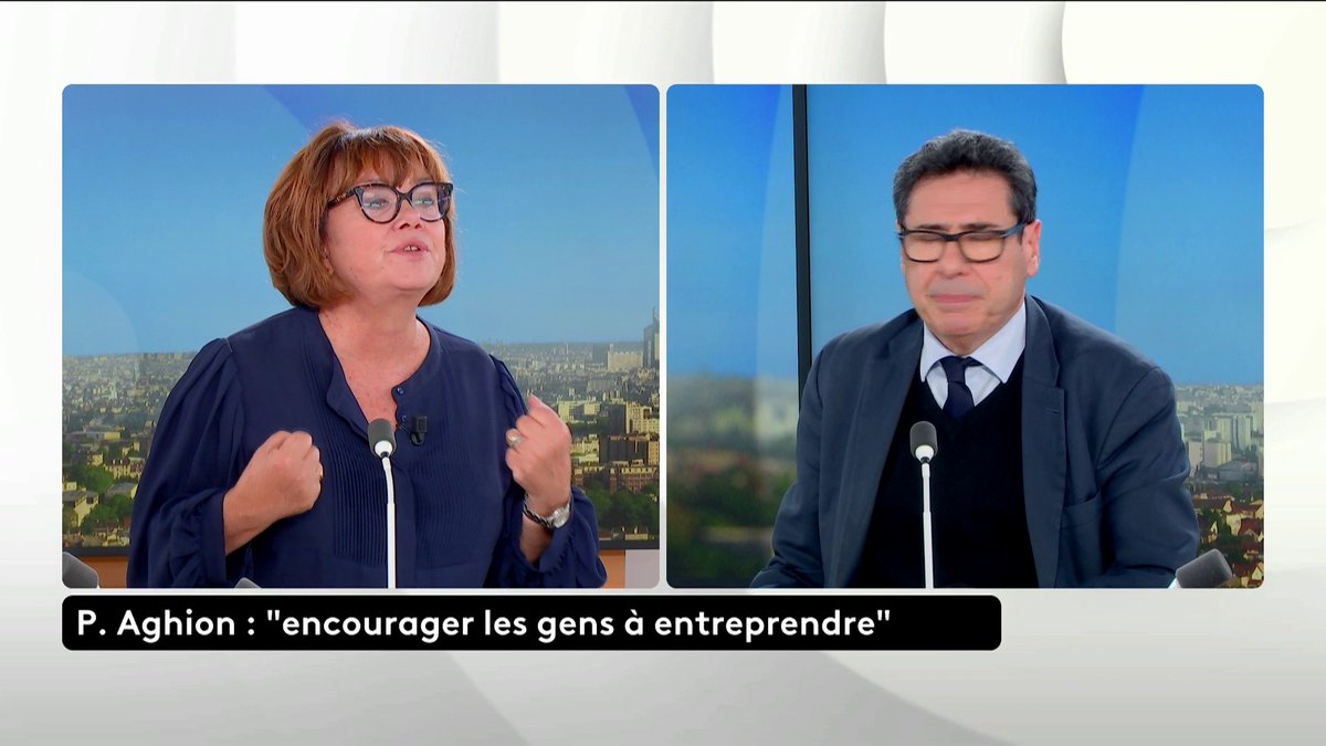 🗣️ "Si vous mettez la taxe Zucman, ça veut dire que la France échappe à la révolution de l'IA" : le prix Nobel de l'économie 2025 Philippe Aghion réagit au débat sur la taxation des plus hauts revenus. Sonia Chironi #ToutEstPolitique #Canal16